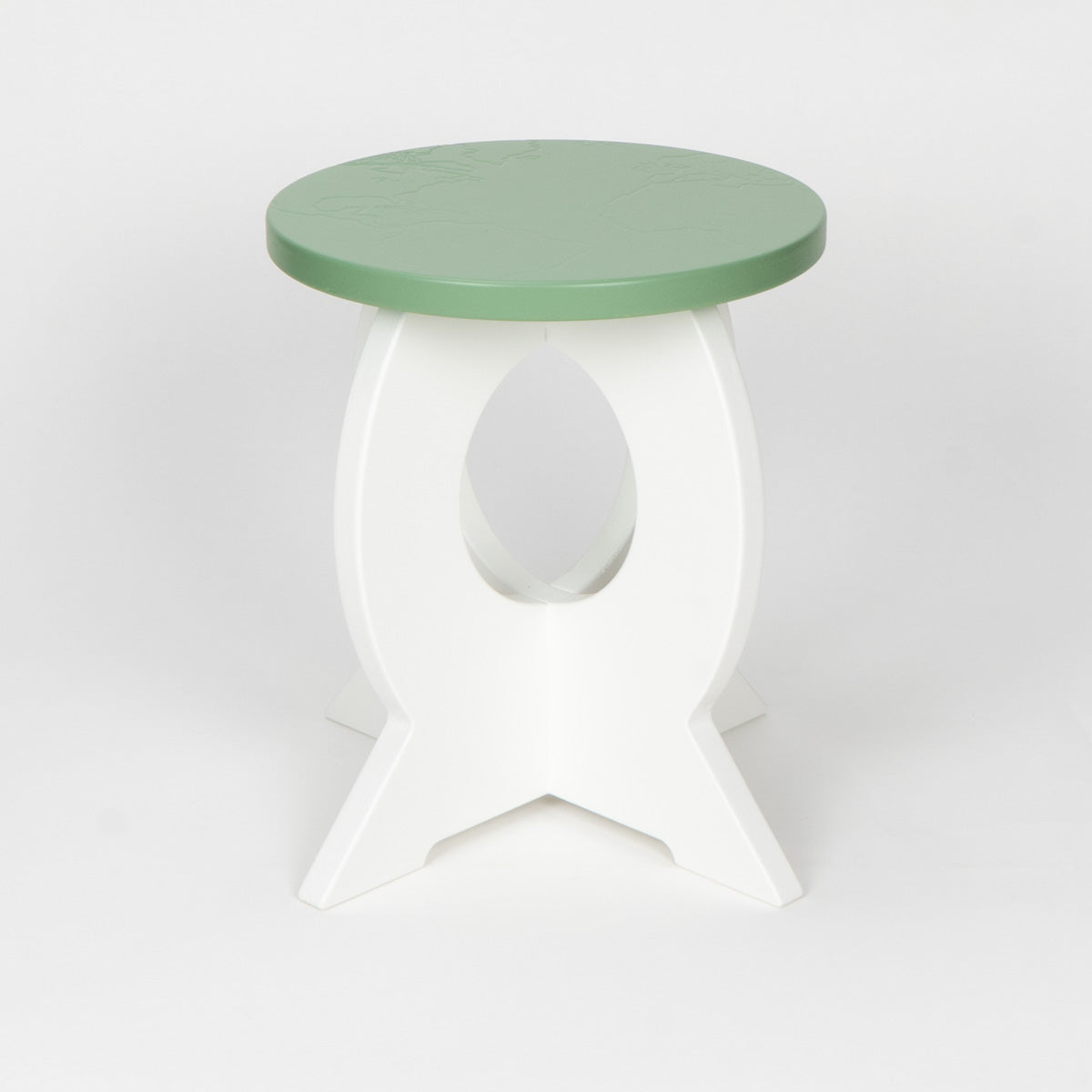 Earth Rocket Stool